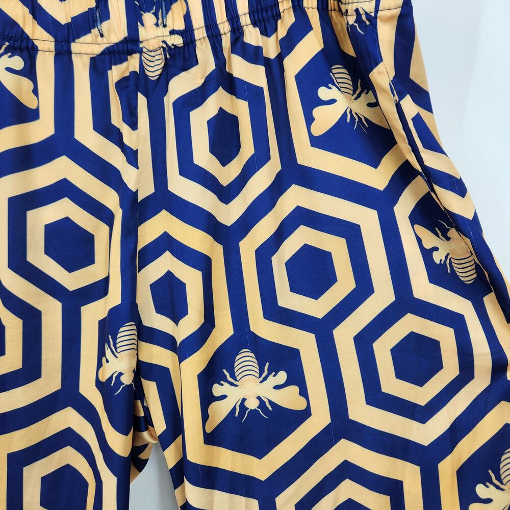 Averie Colbie Queen Bee Print Pajama Lounge Pants XS - Picture 5 of 7